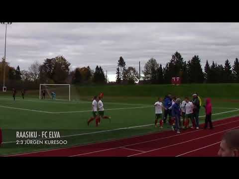 Liigamäng 2016: Raasiku FC Joker - FC Elva 2:3
