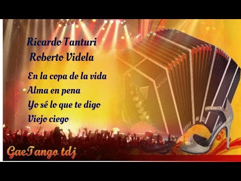 Tanda di tango Ricardo Tanturi Roberto Videla  1946
