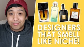 Top 5 Designer Fragrances That Smell Like Niche Fragrances!
