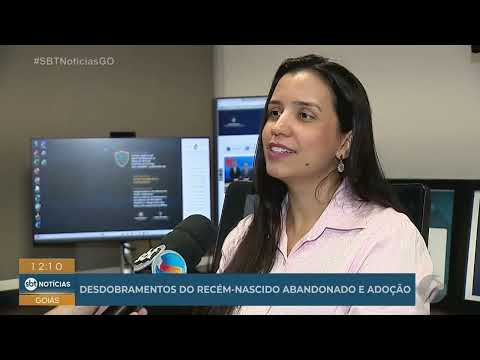 Desdobramento do recém-nascido abandonado em rodovia de Caldazinha Goiás