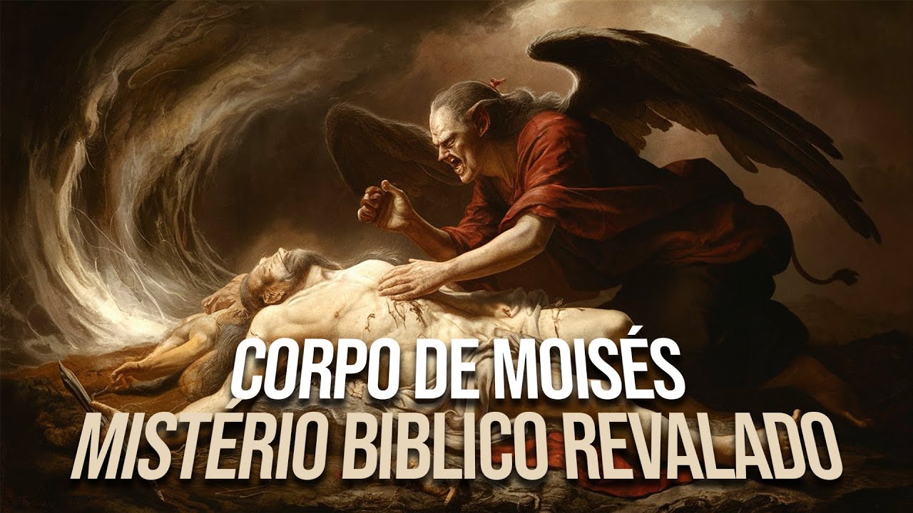 Por Que Satanás Disputou o Corpo de Moisés? O Mistério Bíblico Revelado!