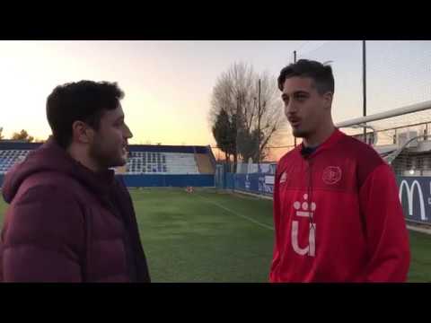 Entrevista con Ian González, jugador del Móstoles URJC