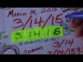 Anti-Pi Rant, 3/14/15 - YouTube