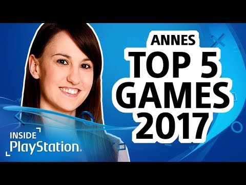 Die besten Spiele 2017: Annes Top 5