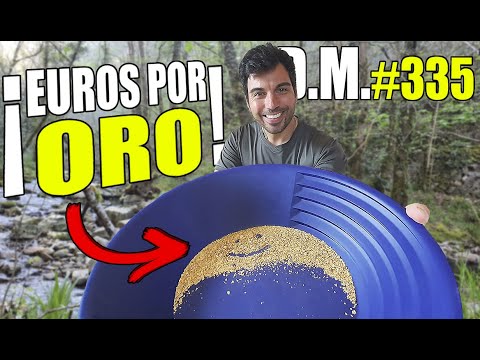 ¿¡ME GASTÉ MILES DE EUROS EN ORO DEL RÍO!? - Detección Metálica 335