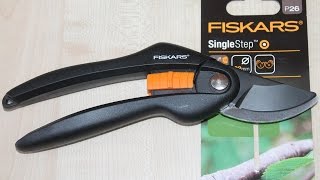 Fiskars SingleStep P26 111260 (1000567) - відео 1