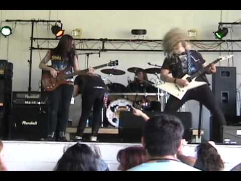 VANLADE performing Bound By Fate @ WOM Fest IV Open Air, 6-18-11.wmv