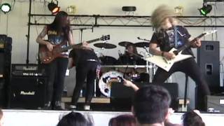 VANLADE performing Bound By Fate @ WOM Fest IV Open Air, 6-18-11.wmv