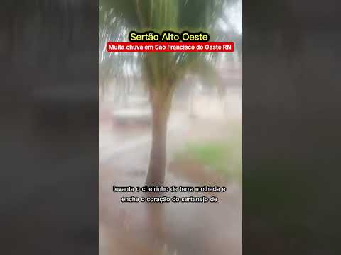 Chuva abençoada por Deus #shorts #sertão #naturezasurpreendente