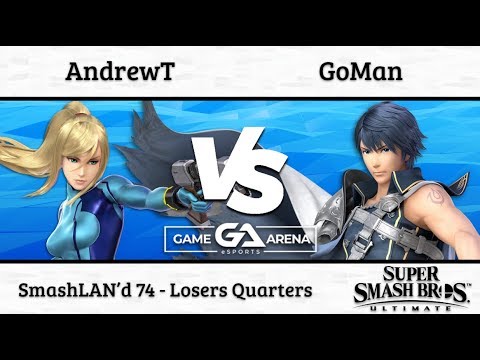 SmashLAN'd 74 - AndrewT vs GoMan - Losers Quarters