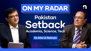 Why Pakistan Lags in Science — Dr. Atta-ur-Rahman