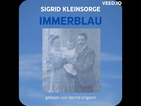 Sigrid Kleinsorges 'Immerblau' als Hörbuch