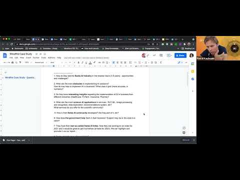 AI in Switzerland - Mindfire (Sept 2021)