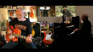 cover the lonely one - duane eddy-guitar Ernst-keyboards Ivan