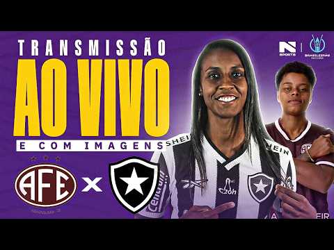 Gols e lances de Ferroviária-SP x Botafogo