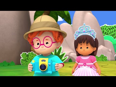 Sofie's Photoshoot 📷Little People – Fisher-Price ⭐️ Cartoons for Kids - Kids TV Series, Kingdom Kids Zone - Little People - Fisher Price