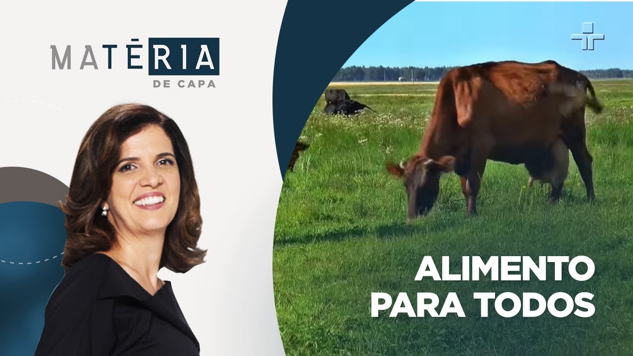 Matéria de Capa | Alimento para todos | 20/02/2022