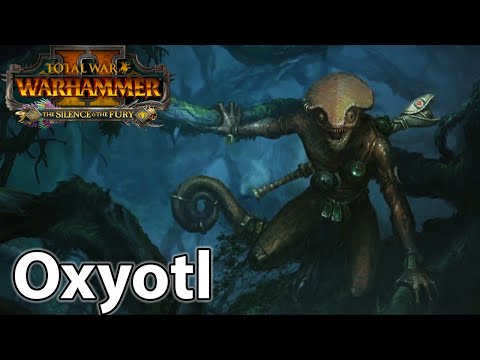 Oxyotl Story Campaign Cinematics | Total War: Warhammer 2 - The Silence & The Fury