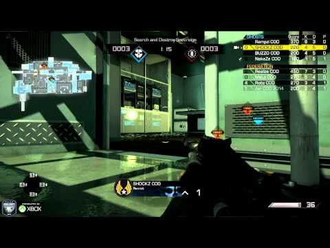 TEC Intensity vs Immunity - Game 2 - Group E - CoD Championships 2014