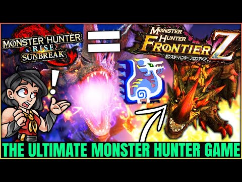 Title Update 2 Changes EVERYTHING - Sunbreak IS Frontier & More - Monster Hunter Rise Sunbreak!