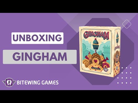 Unboxing Gingham with the Publisher