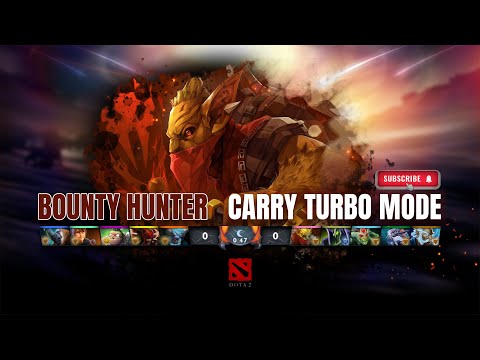 How I Won With Just One Hero! bounty hunter (carry)