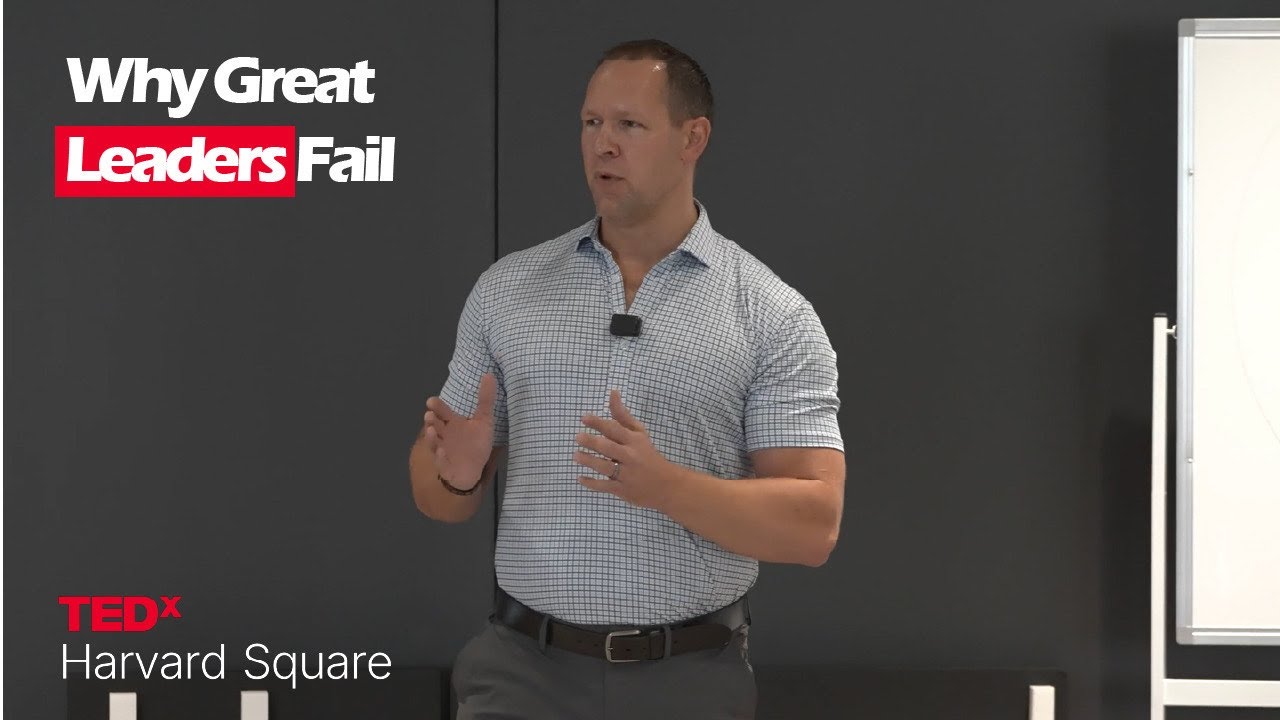 4 types of leaders—and why great ones master them all | Jon Cobb | TEDxHarvard Square