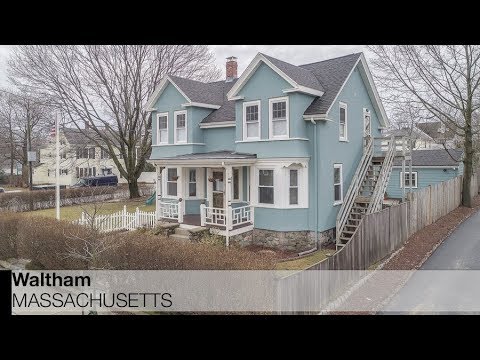 Video of 89 Oak Street | Waltham Massachusetts real estate & homes by Andy Mass