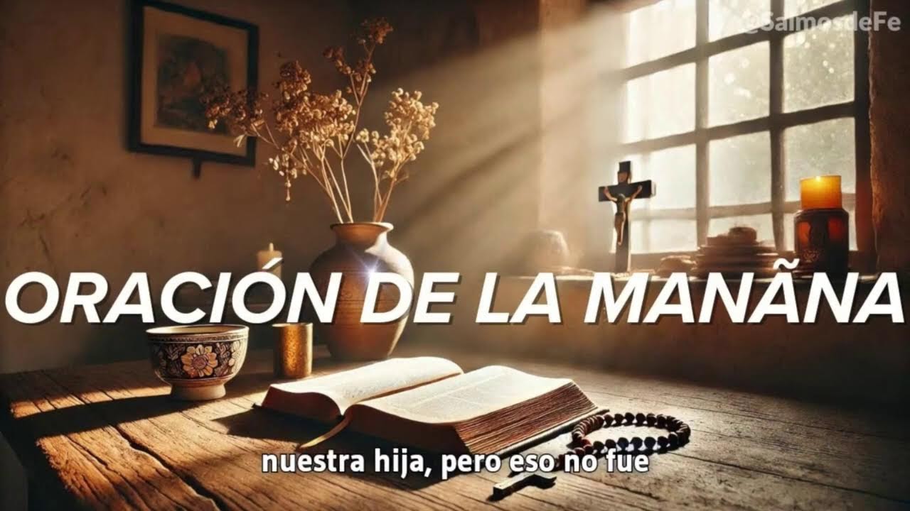 Salmo 91 y 23: Oración de la Mañana. ‪@SalmosdeFe1‬