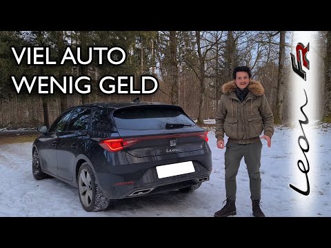 🚗Seat Leon FR (150PS): Viel Auto für wenig Geld! | Funktionen & Innenraum