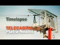 Telecabina Piatra Neamț în Miniatură Cablecar Model Timelapse