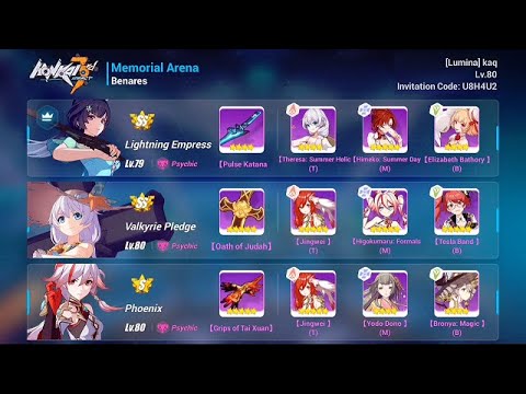 Memorial Benares using LE VP PX team (35.2k with 20%)