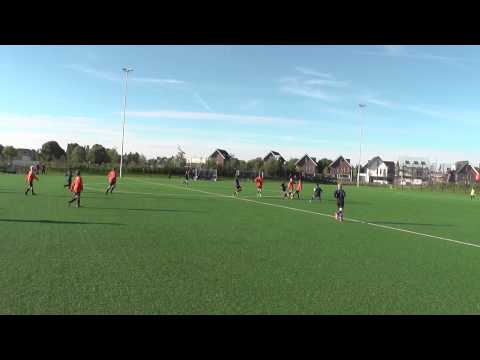 28 sept 2013 VV De Meern D4 - PVC D1 com 2-6 Doelpunt PVC