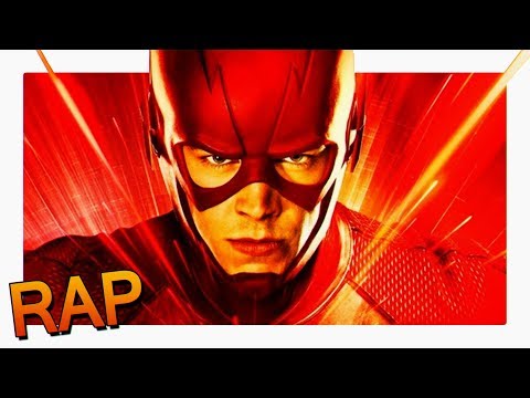 Rap do Flash - O Homem Mais Rápido do Mundo | Raplay