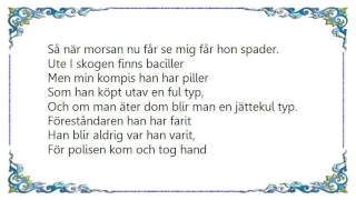 Cornelis Vreeswijk - Brev Från Kolonien Lyrics