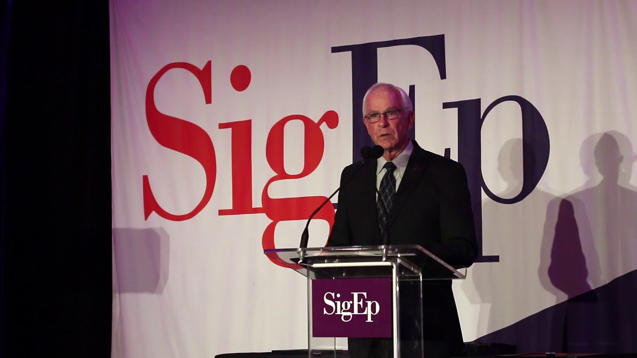 The Exemplary Service Award — Ron Smith, San Diego State '69