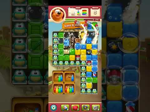 Toonblast Level 7877. No Boosters.