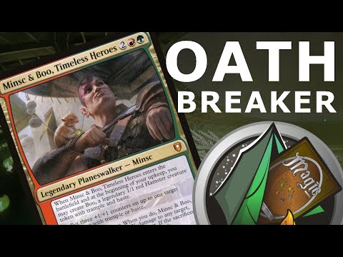 Minsc and Boo, Timeless Heroes OATHBREAKER signature spell ideas and discussion!
