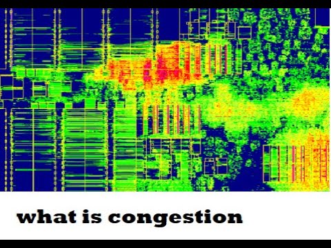congestion in physical design | pnr | timing | vlsi