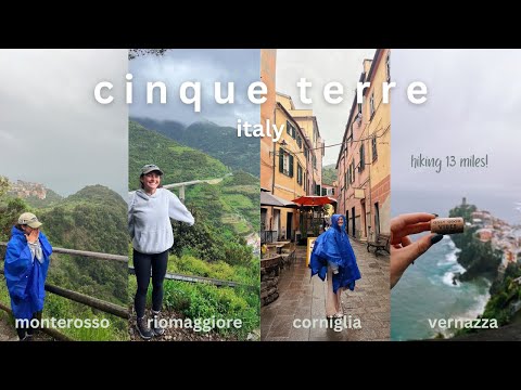 hiking cinque terre in a day | europe diaries ep. 2