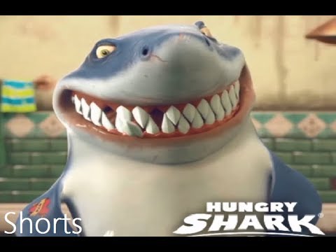 Hungry Shark Shorts Compilation - Hungry Shark World