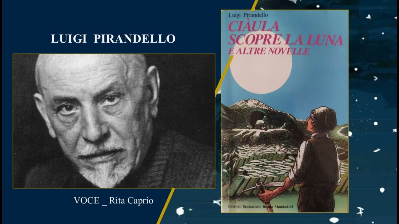 CIÀULA SCOPRE LA LUNA di Luigi Pirandello