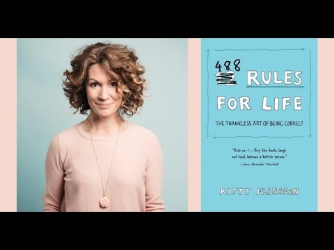 Comedian Kitty Flanagan's 488 Rules for Life; Moderated by Liz Warner