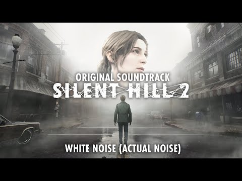 Silent Hill 2 Remake OST - White Noise (Actual Noise) Original Soundtrack
