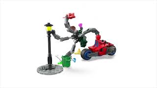 LEGO® Super Heroes 76275 Honička na motorce: Spider-Man vs. Doc Ock