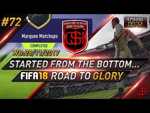 HOW TO COMPLETE MARQUEE MATCHUPS CHEAP I FIFA 18 ROAD TO GLORY I FIFA 18 ULTIMATE TEAM I RTG #72