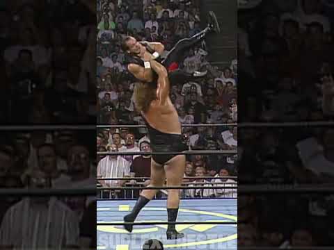 Best Chokeslam in Wrestling History? #shorts