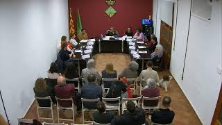 26/03/2026 | Ple ordinari | Sant Pere de Vilamajor