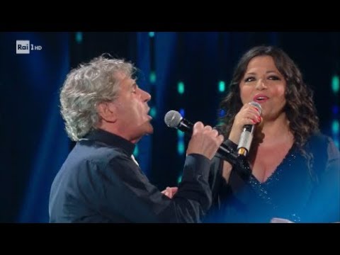 Francesca Alotta e Fausto Leali cantano "Io camminerò" - Ora o mai più 29/06/2018