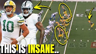 NOBODY Wanted To See The Green Bay Packers Do This.. | NFL News (Josh Jacobs, Xavier Mckinney)